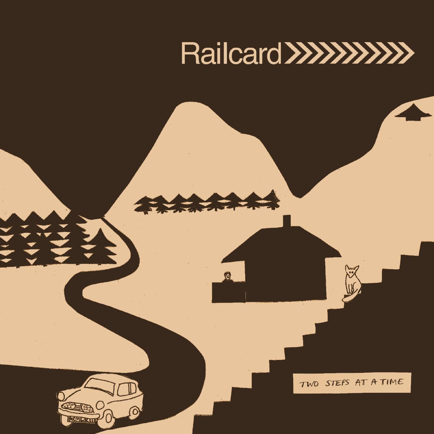 Railcard >>>>>>>>>>>
TWO STEPS AT A TIME
