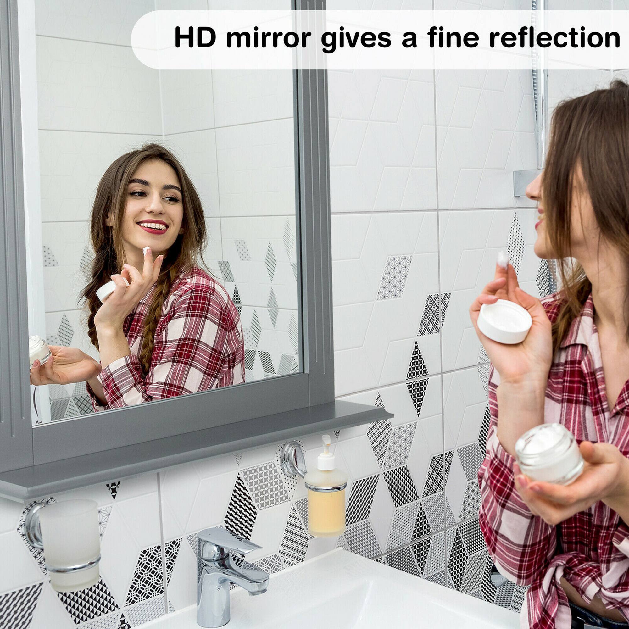 HD mirror gives a fine reflection