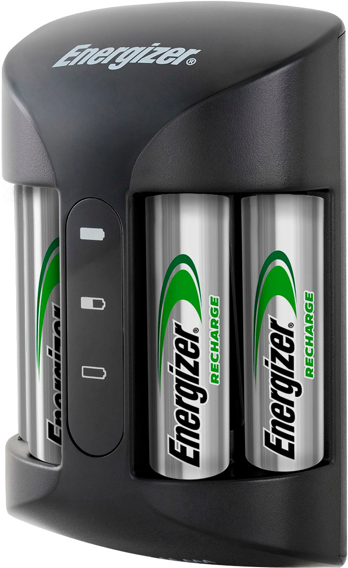 Energizer - Recharge Pro NiMH AA/AAA Battery Charger