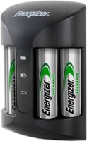 Energizer - Recharge Pro NiMH AA/AAA Battery Charger - Front_Zoom