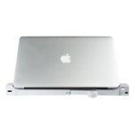 Front Zoom. LandingZone - DOCK Express Secure Docking Station for 15-inch MacBook Pro with Retina Display - White.