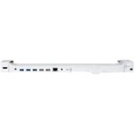 Front Zoom. LandingZone - DOCK Secure Docking Station for 15-inch MacBook Pro with Retina Display - White.