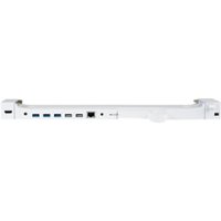 LandingZone - DOCK Secure Docking Station for 15-inch MacBook Pro with Retina Display - white - Front_Zoom