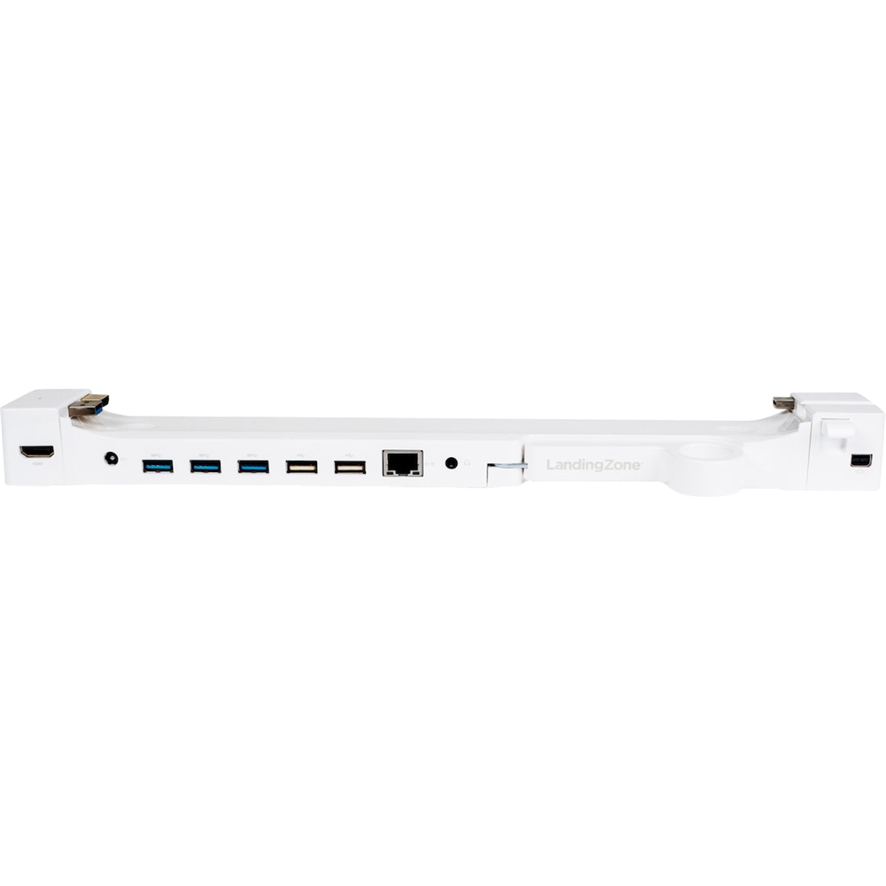 LandingZone - DOCK Secure Docking Station for 13" MacBook Pro with Retina display - White