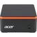 Alt View 11. Acer - Revo Build Desktop - Intel Celeron - 2GB Memory - 32GB Solid State Drive - Black/Orange strip.