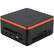 Alt View 12. Acer - Revo Build Desktop - Intel Celeron - 2GB Memory - 32GB Solid State Drive - Black/Orange strip.