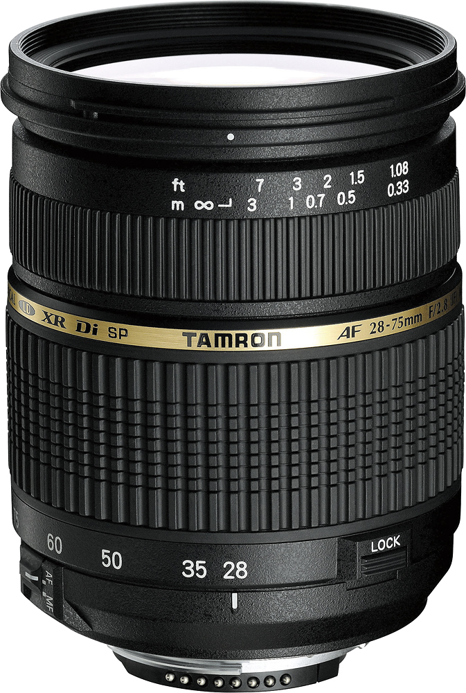 カメラ レンズ(ズーム) Best Buy: Tamron SP 28-75mm f/2.8 XR Di Zoom Lens For Canon EF 