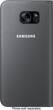 Samsung - S-View Flip Cover for Samsung Galaxy S7 edge - Black - Larger Front
