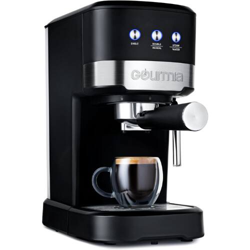 Gourmia Double Manual Steam Machine