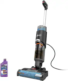 Shark - Refurbished Good - HydroVac Corded MessMaster Heavy Duty 3-in-1 Vacuum, Mop & Self-Cleaning Floor Cleaning Machine - Black