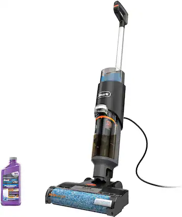 Shark 19X Multi-Surface Cleaner: The Shark 19X is a versatile, multi-surface cleaner that can be used on various surfaces, including carpets, hard floors, and upholstery. It features a powerful motor and a detachable handheld vacuum for added convenience. The Shark HydroVac is a self-cleaning vacuum that uses water to remove dirt and debris from carpets and hard floors. The MessMaster attachment allows for easy cleaning of messes and spills.