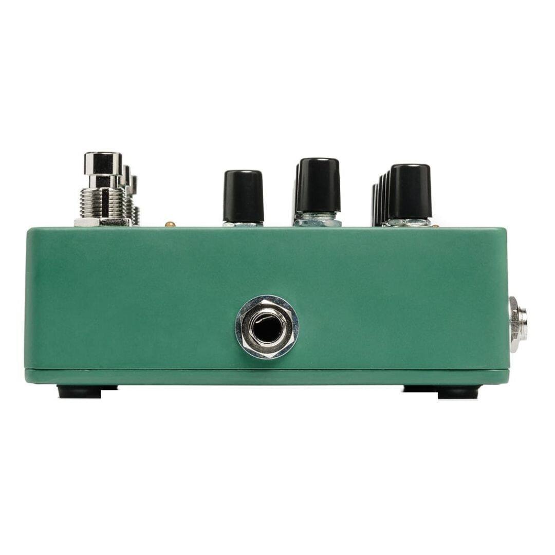 Left. Electro-Harmonix - Tri Parallel Mixer Parallel FX Loop Mixer and Switcher.