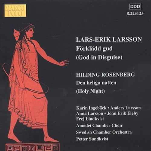 Rosenberg / Sundkvist / Swedish Co / Amadei - Forkladd Gud Op. 24/Den Heliga Natten  - COMPACT DISCS