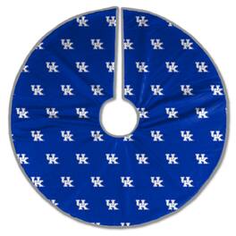 Pegasus - Kentucky Wildcats Microplush Christmas Tree Skirt - Multicolor