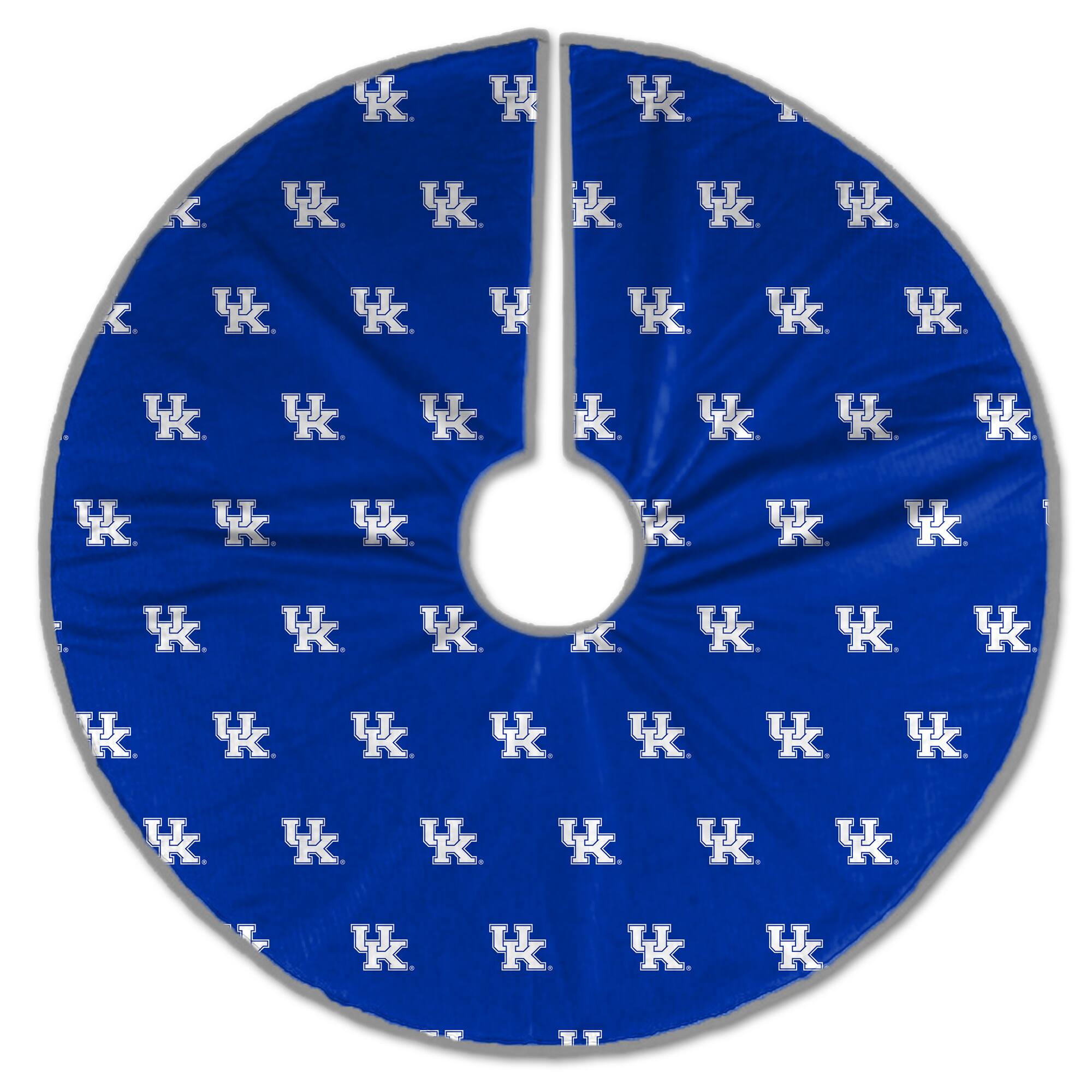 Pegasus - Kentucky Wildcats Microplush Christmas Tree Skirt - Multicolor
