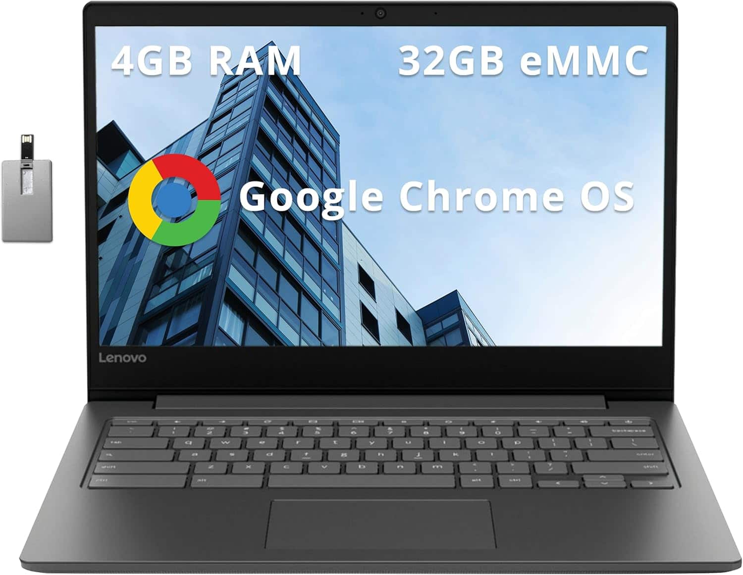 Lenovo Refurbished Excellent Chromebook S330 14