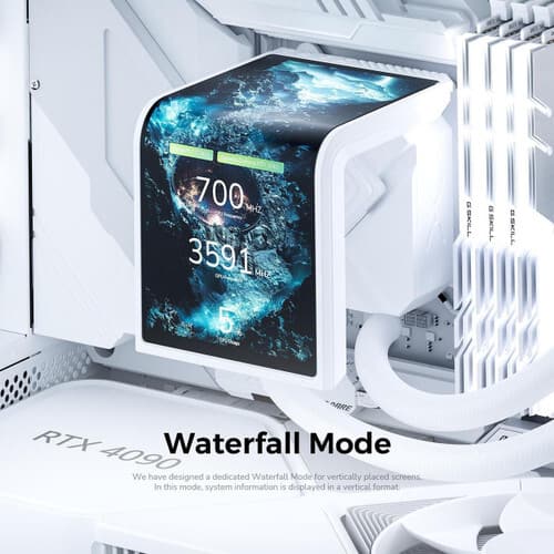 TRYX L P360L AM3M G0W Panorama SE 360 ARGB 360mm AIO Rotatable