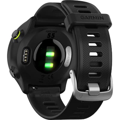 Garmin Forerunner 55 GPS Smartwatch 42mm Fiber Reinforced Polymer Garmin Forerunner 55 GPS Smartwatch 42mm Fiber Reinforced Polymer