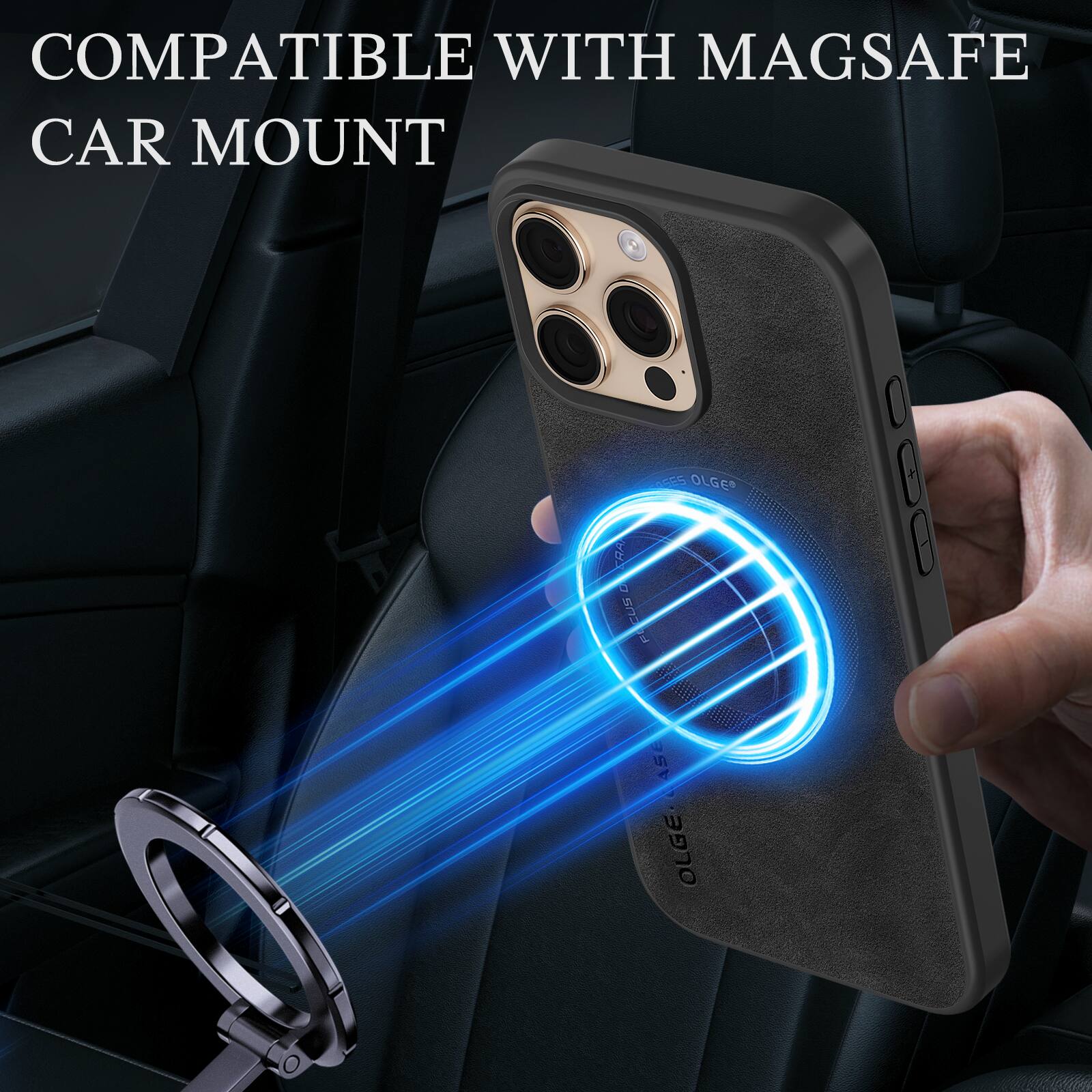 COMPATIBLE WITH MAGSAFE CAR MOUNT