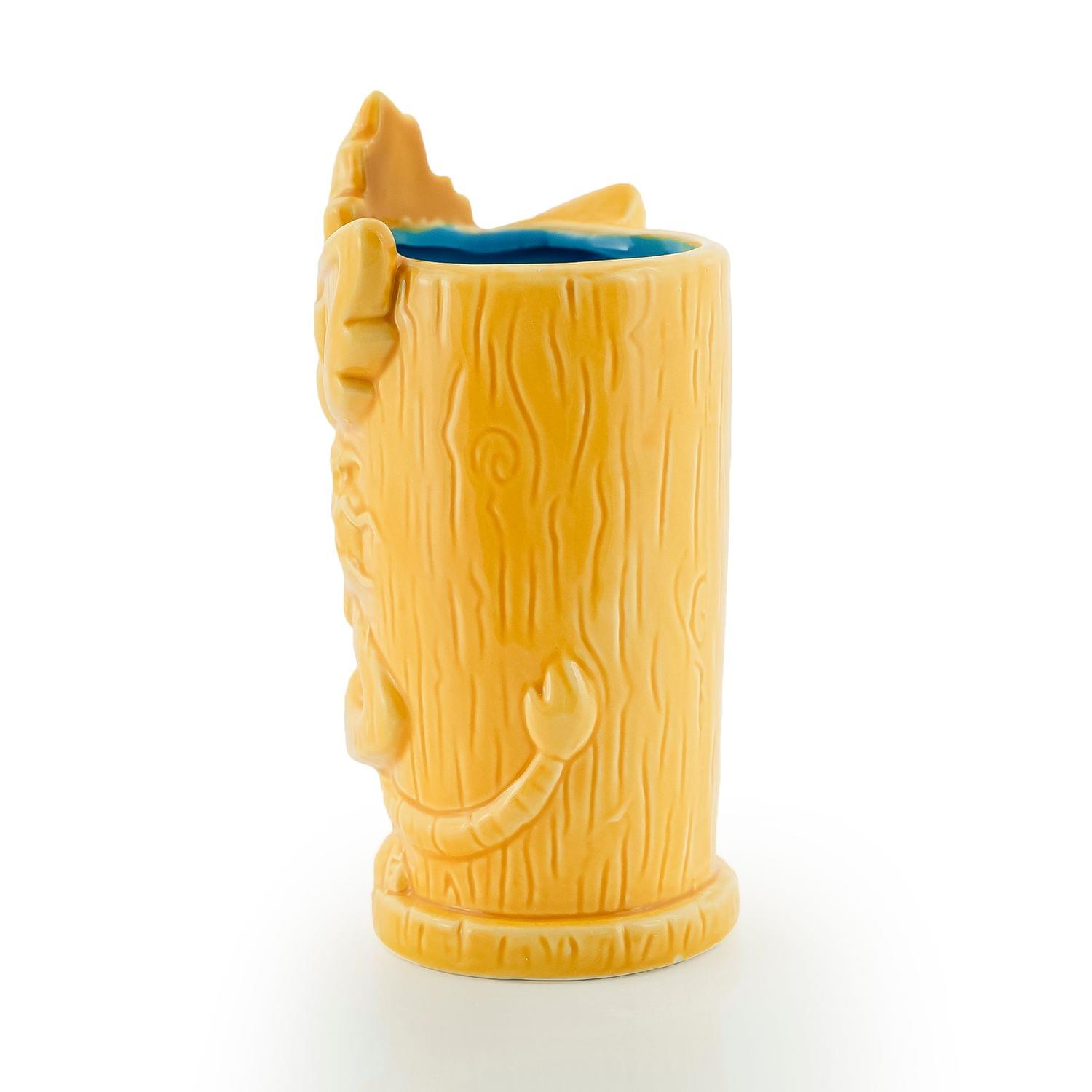 Alt View 10. ThinkGeek - Geeki Tikis Rick & Morty Squanchy Mug | Ceramic Tiki Style Cup | Holds 13 Ounces - Yellow.
