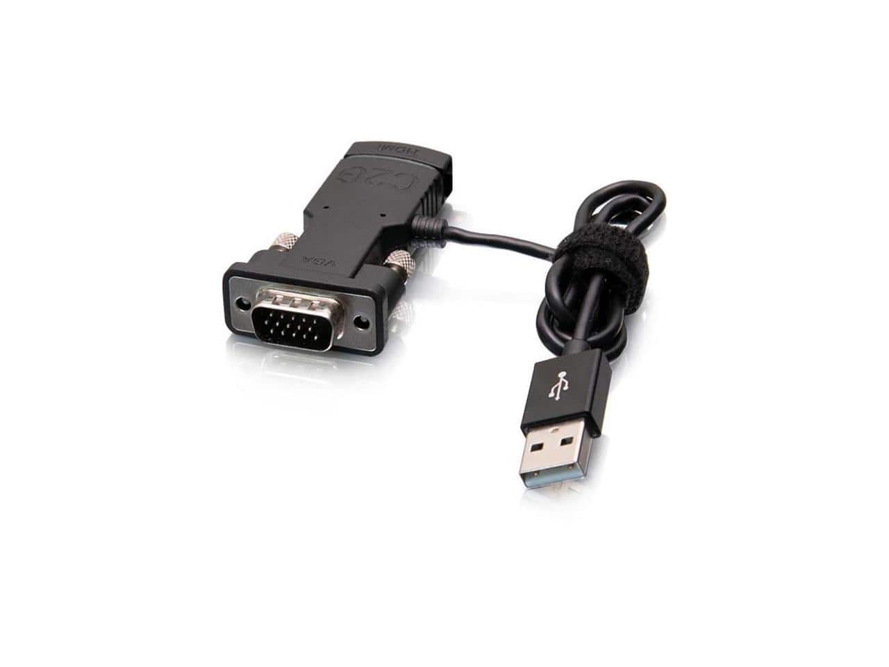 Cables to Go - C2G VGA to HDMI Adapter Converter
