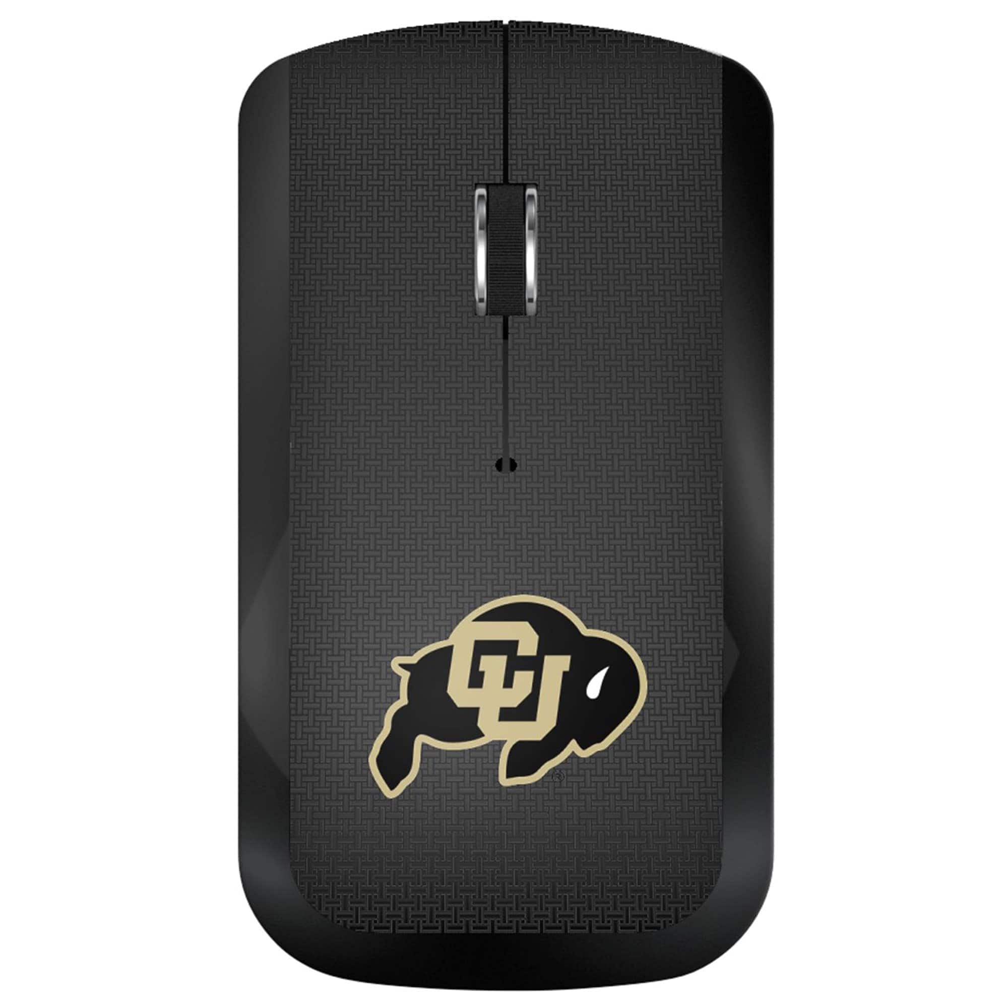Keyscaper - Colorado Buffaloes Wireless USB Computer Mouse - Wireless - Black