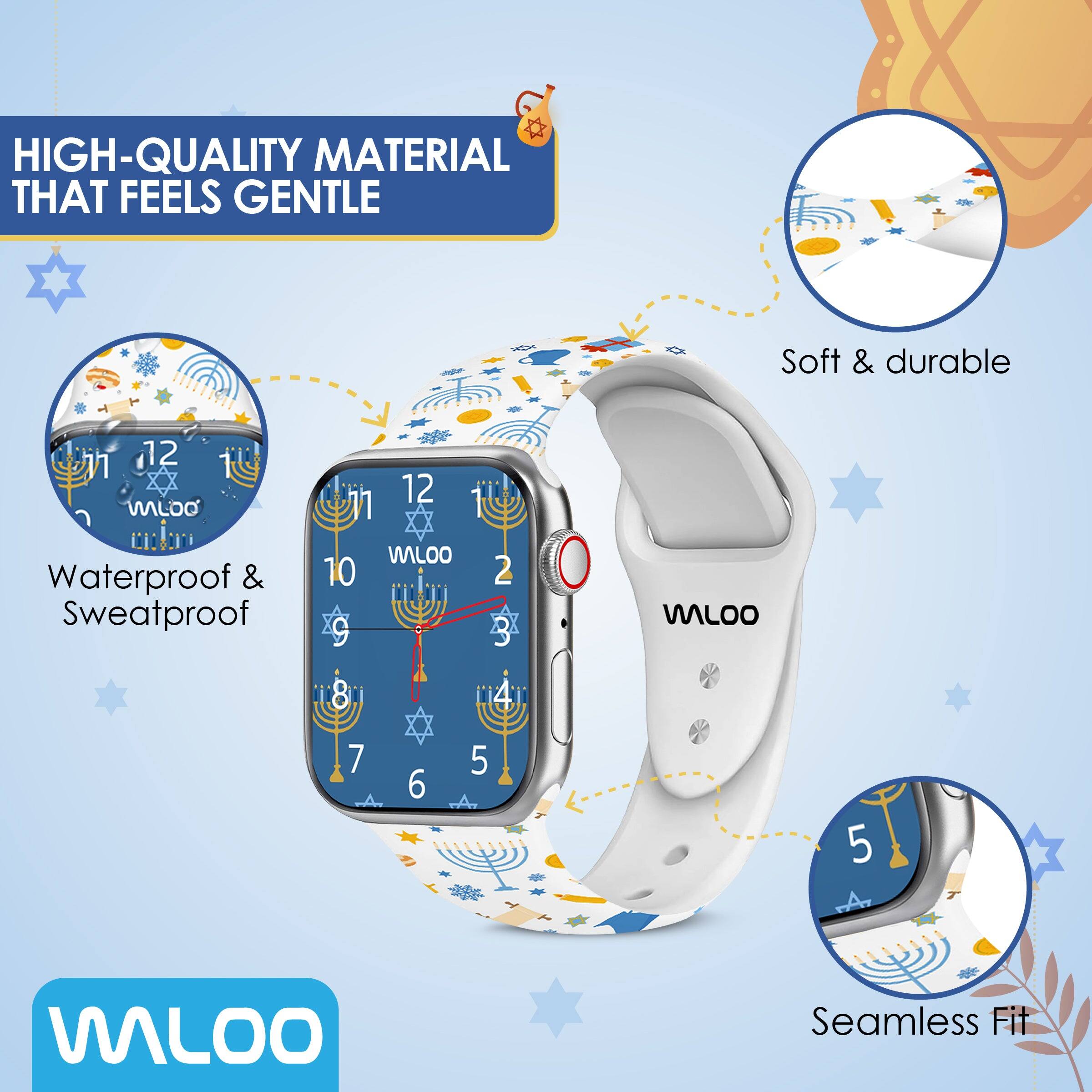 HIGH-QUALITY MATERIAL THAT FEELS GENTLE

Soft & durable

Waterproof & Sweatproof

Seamless Fit