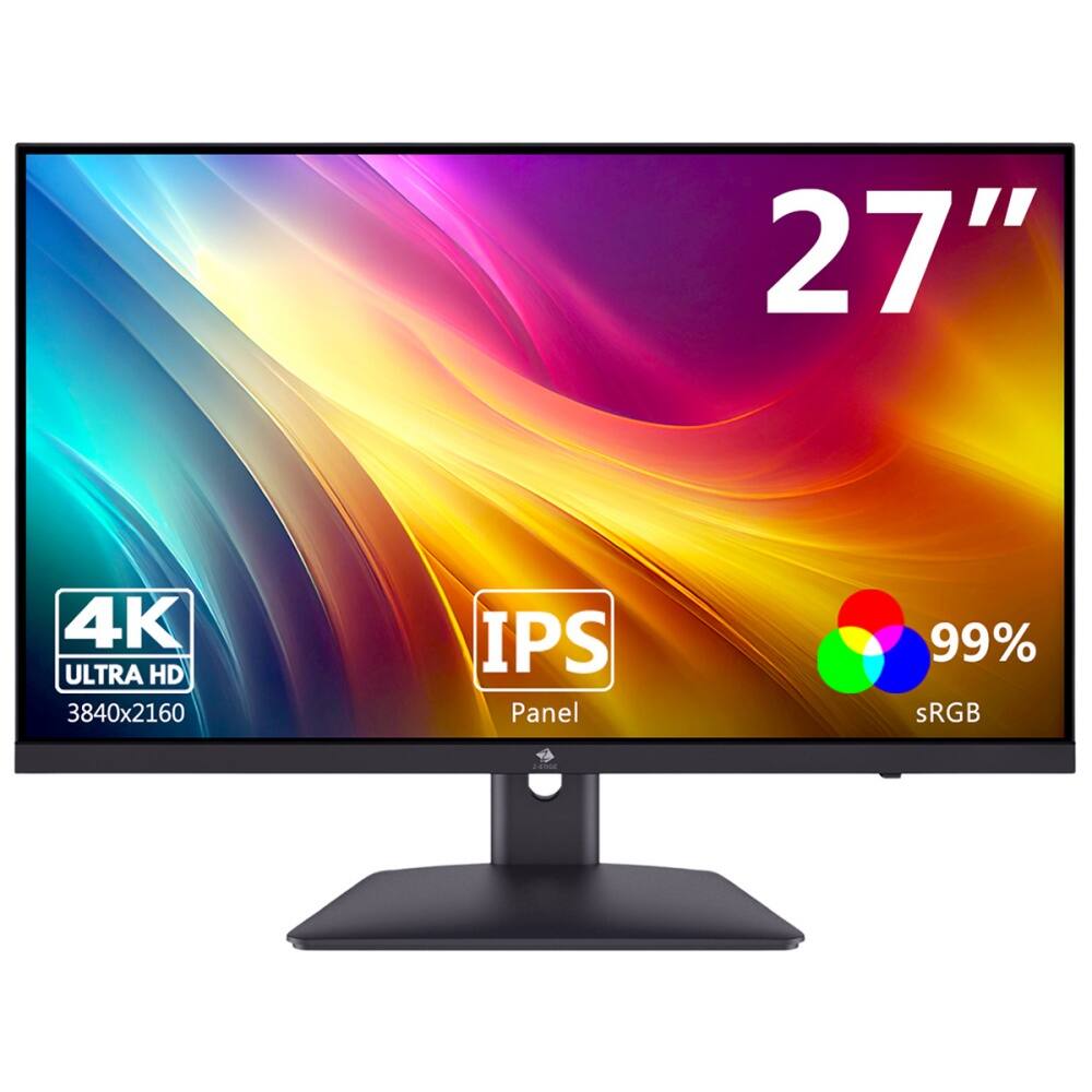 Z Edge Freesync 4k Monitor Z-EDGE 28 Inch 4K Ultra HD 3840x2160 120Hz 4ms  IPS Gaming Monitor