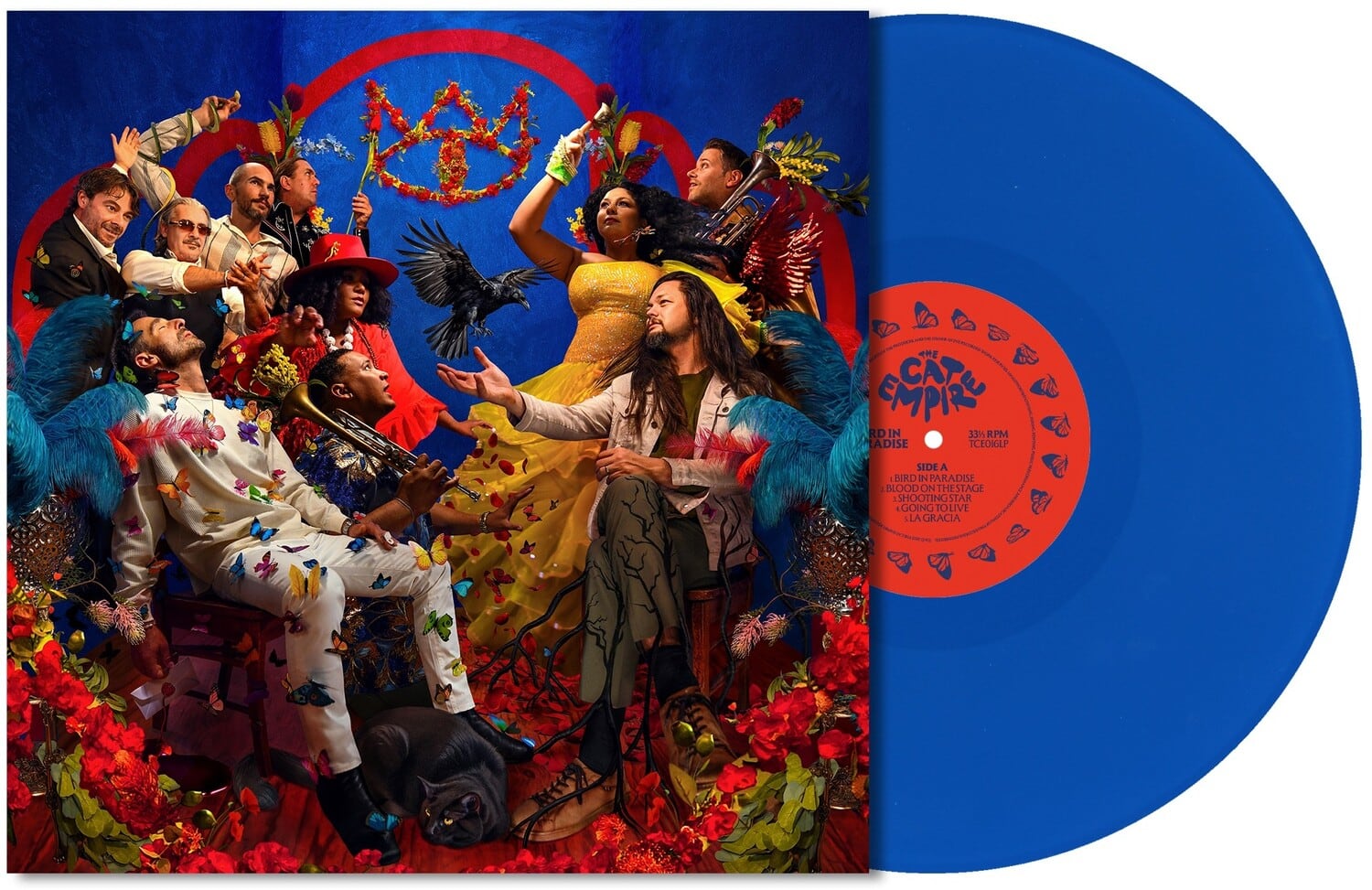 The Cat Empire - Bird In Paradise   (Blue Wren color vinyl)  - VINYL LP