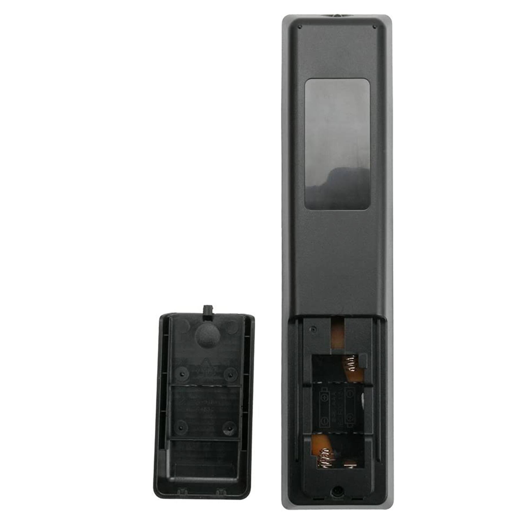 Back. ALLIMITY - 850125633 Replacement Remote, Fit for Hitachi LCD LED TV LE24C109 LE32A509 LE39A309 LE43A509A LE50A6R9A LE50A6R9A - Black.