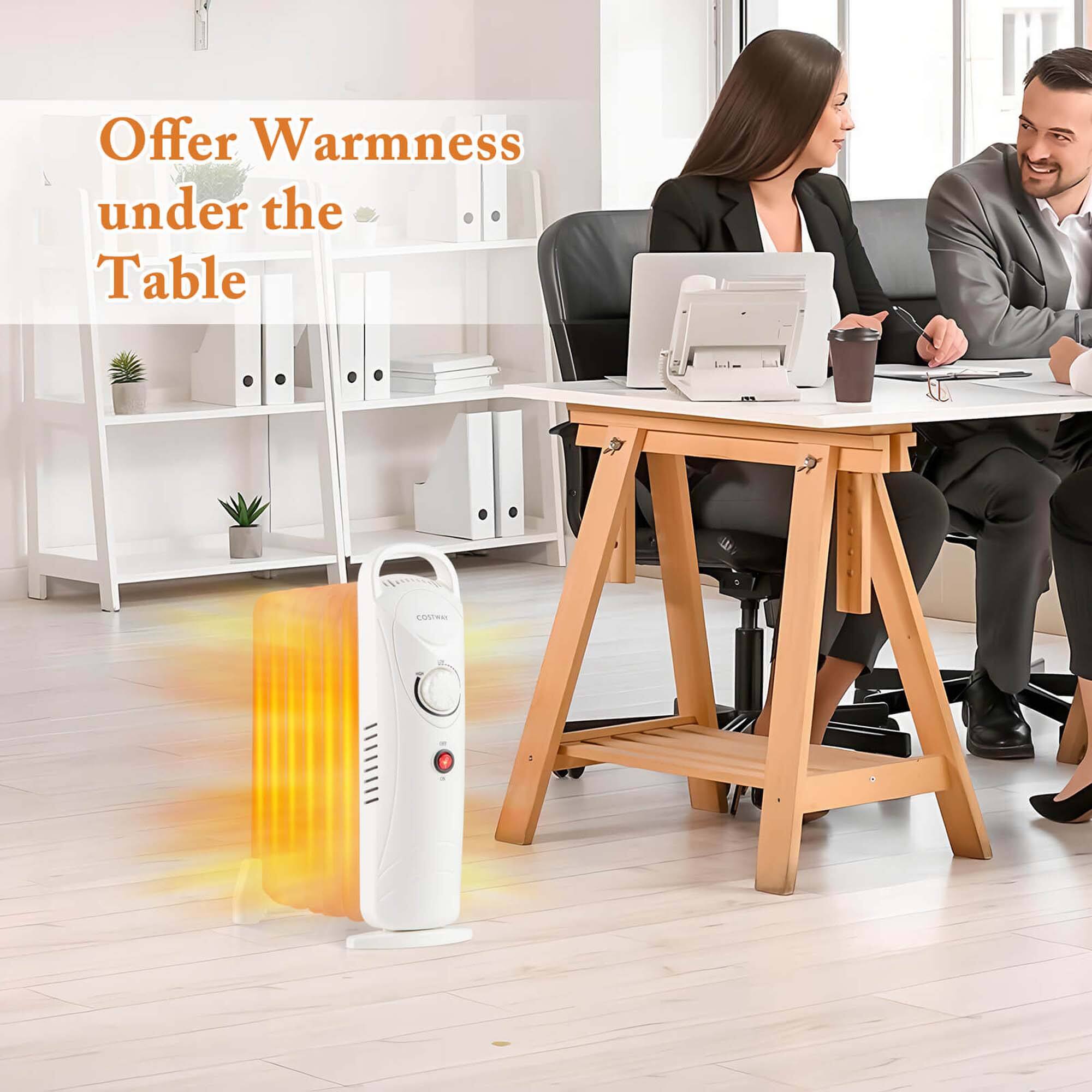Offer Warmness under the Table
