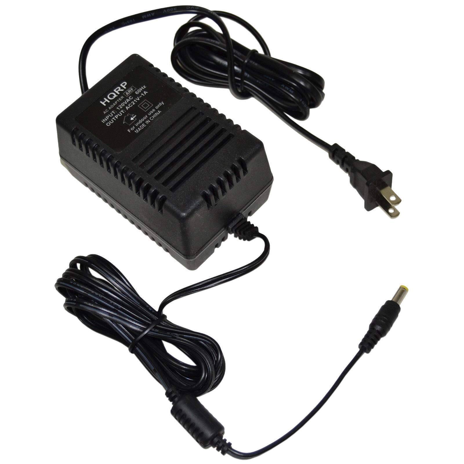 HQRP  
AC/DC Adapter  
INPUT: 100-240VAC 50/60Hz  
OUTPUT: 12V 2A  
ONLY FOR AC21V  
MADE IN CHINA