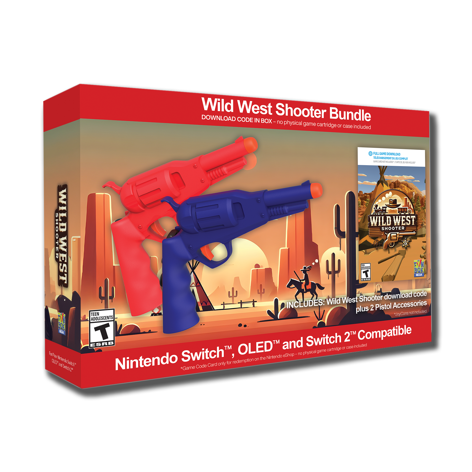 Wild West Shooter Bundle - Nintendo Switch - Front_Zoom