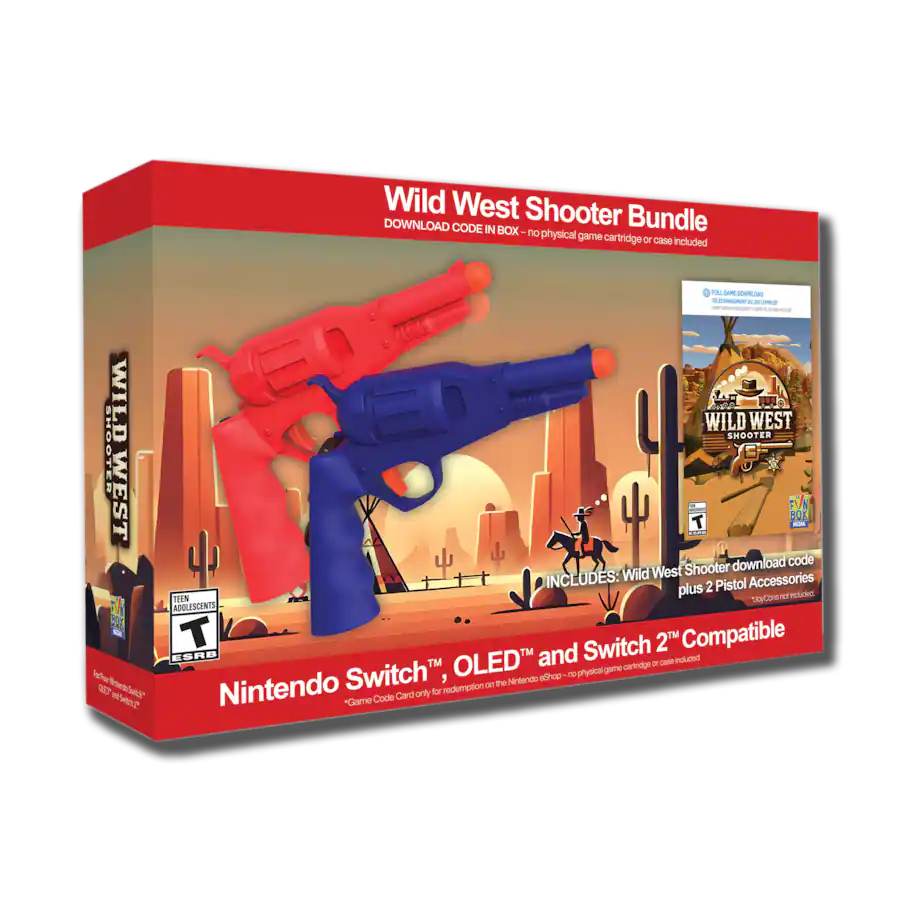 Wild West Shooter Bundle Nintendo Switch Best Buy