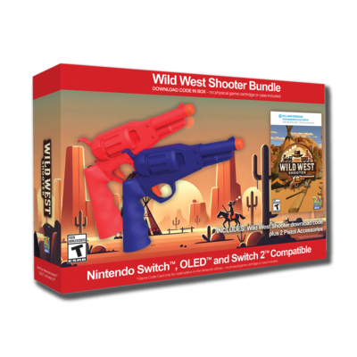 Wild West Shooter Bundle Nintendo Switch Best Buy