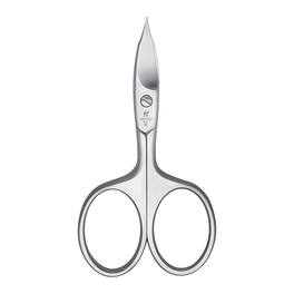 ZWILLING - Combination Nail Scissors (scissors for nails, cuticles, fine tip for precise cutting), Premium, 3.5 in - Silver