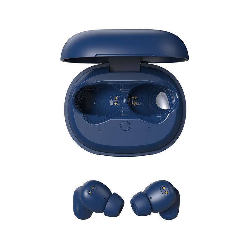 Left. Cubitt - Power Earbuds - Blue.