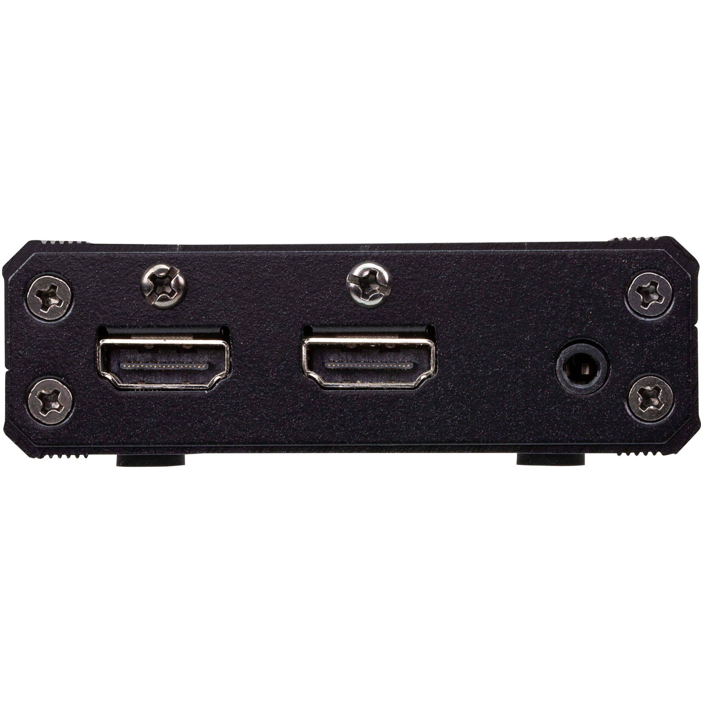 Alt View 1. Aten Technology - 3-Port True 4K HDMI Switch (VS381B) - Black.
