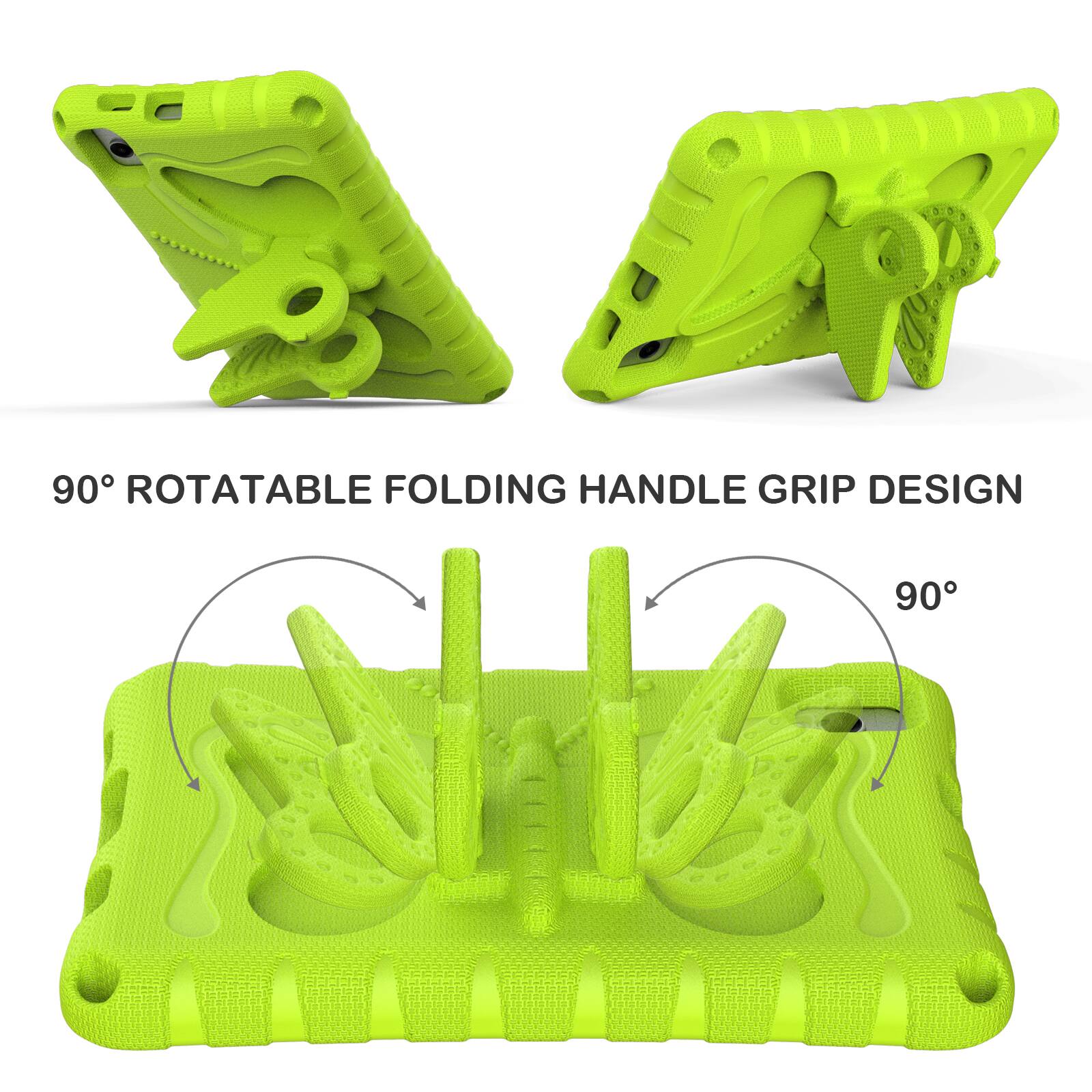 90° ROTATABLE FOLDING HANDLE GRIP DESIGN