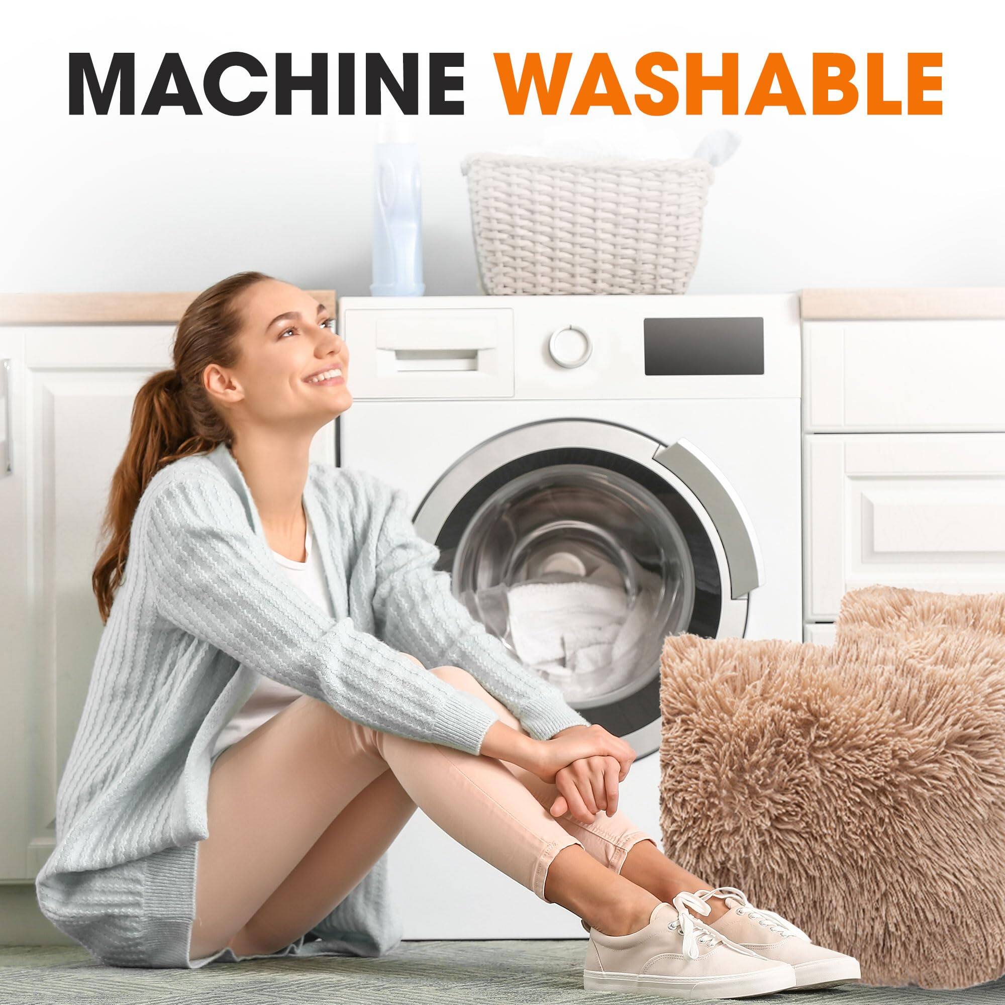 MACHINE WASHABLE