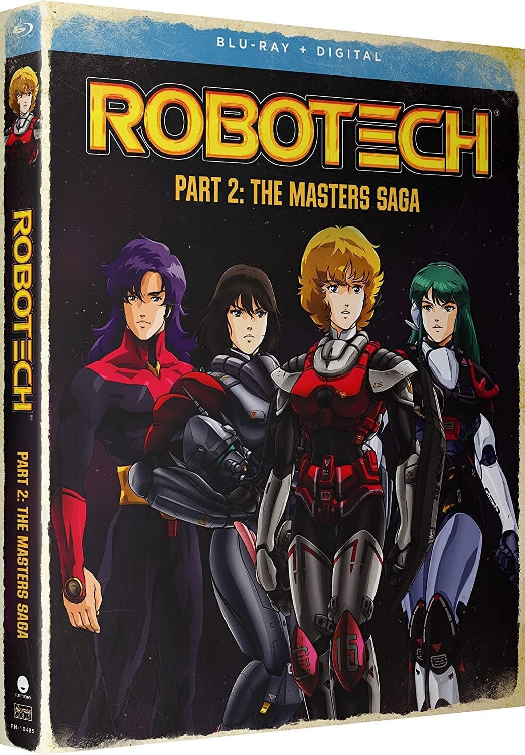 Front. Robotech - Part 2 (The Masters Saga)   - BLU-RAY.