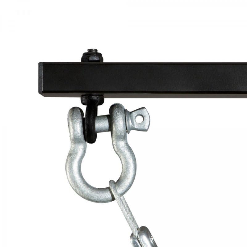 Alt View 8. On Stage Stands - On-Stage SS7990 Hanging Speaker Bracket - Black.
