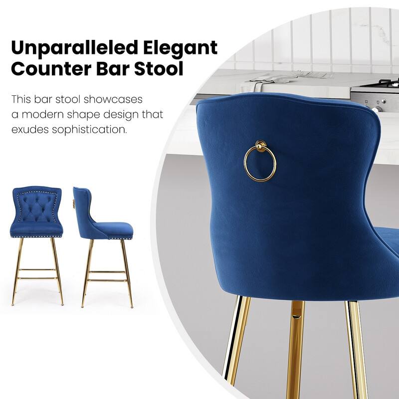 Unparalleled Elegant Counter Bar Stool

This bar stool showcases a modern shape design that exudes sophistication.