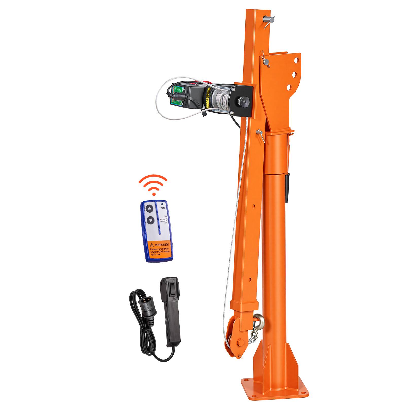 Winch30001

RUN

A

WARNING! Please unplug the power ble - = ot