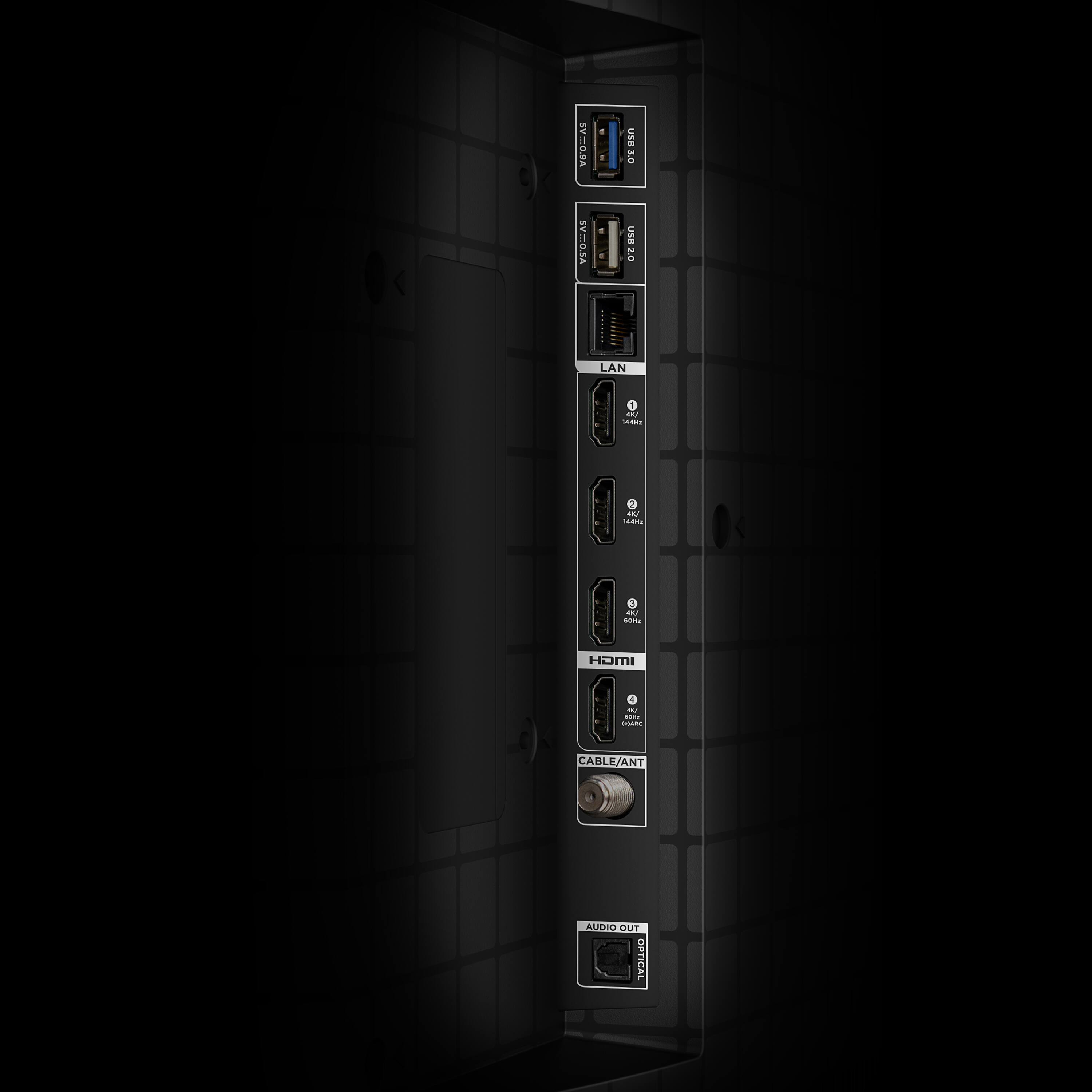 SV:O.BA USB 3.0  
SVIO.SA USB 3.0  

LAN  
10/100/1000  

HDMI  
HDMI OUT  
HDMI IN  

CABLE/ANT  

AUDIO OUT  
3.5mm