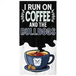 Fan Creations - Butler Bulldogs 6" x 12" Coffee Wall Art - Multicolor