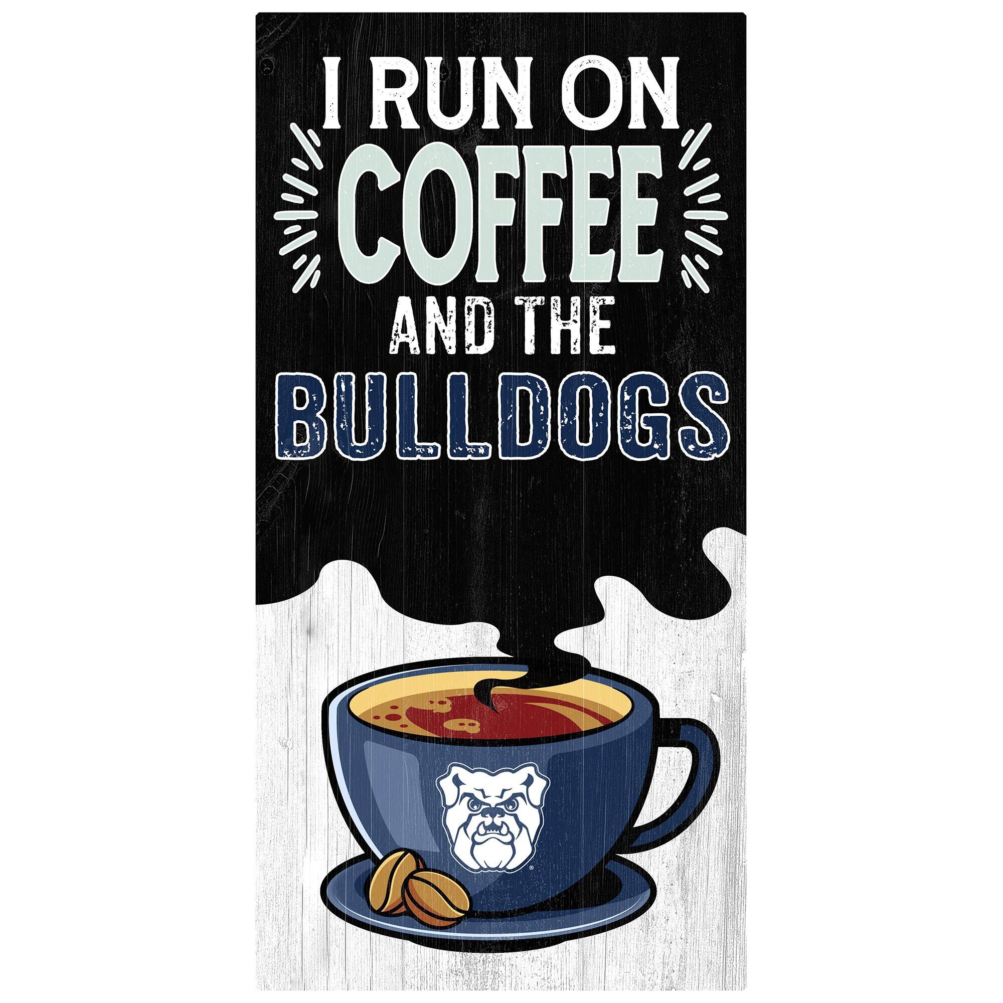Butler Bulldogs 6" x 12" Coffee Wall Art