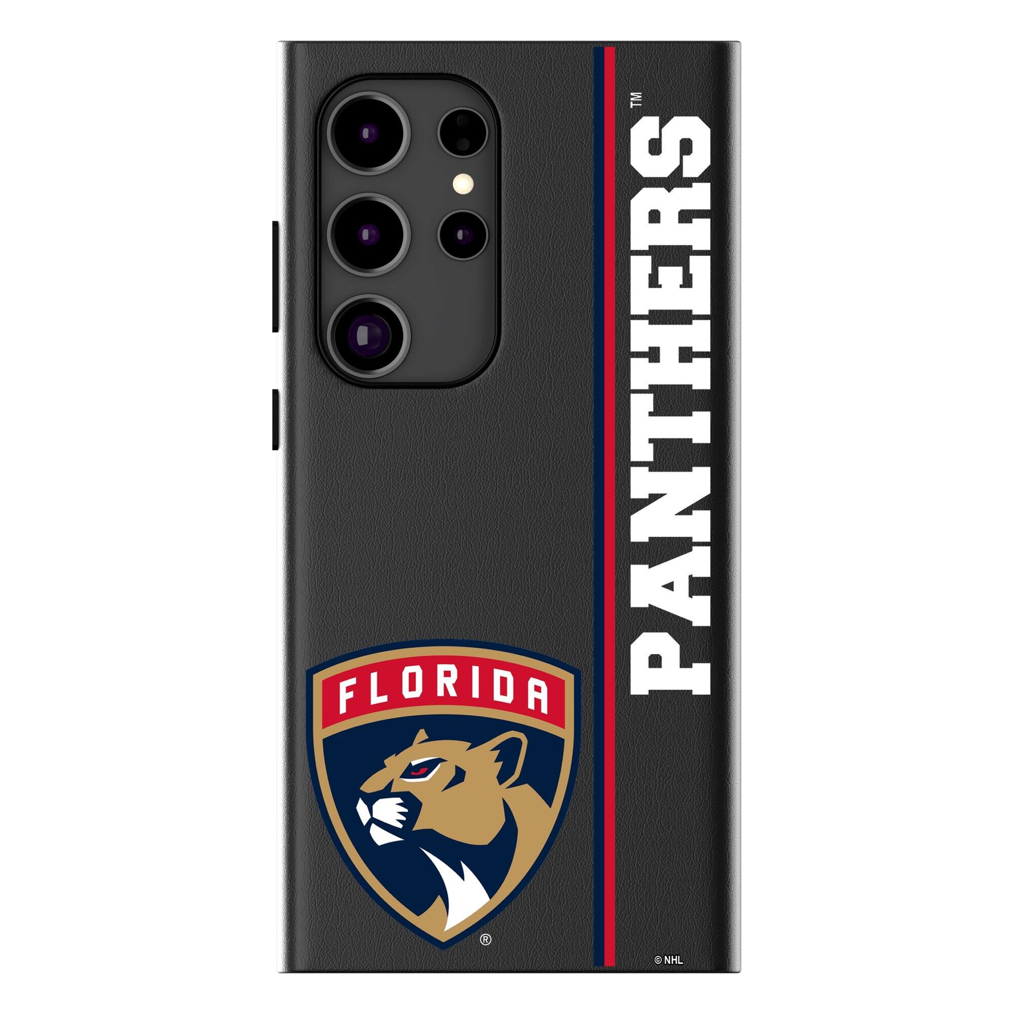 Keyscaper - NHL - Florida Panthers Galaxy Magnetic Bump Case - S25 - Black price history on PriceWatchPro