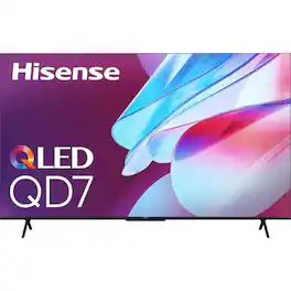 Hisense - 85 inch Class QD7 Series 4K UHD QLED Smart Google TV