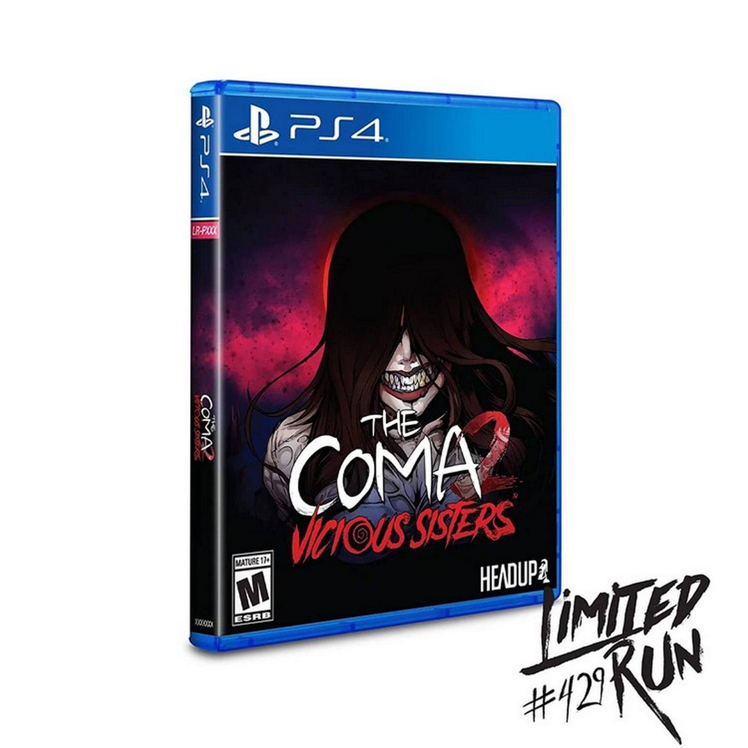 PS4  
THE COMA VICIOUS SISTERS  
HEADUP  
LIMITED RUN #429  
MATURE 17+  
ESRB